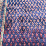 Persian Arak Boteh Mir Runner, original product video 2, hand-knotted wool pile. SKU RR 30666.