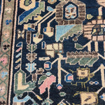 Persian Dargazin Gol Farang Rug, original product video 1. SKU RR 32487.