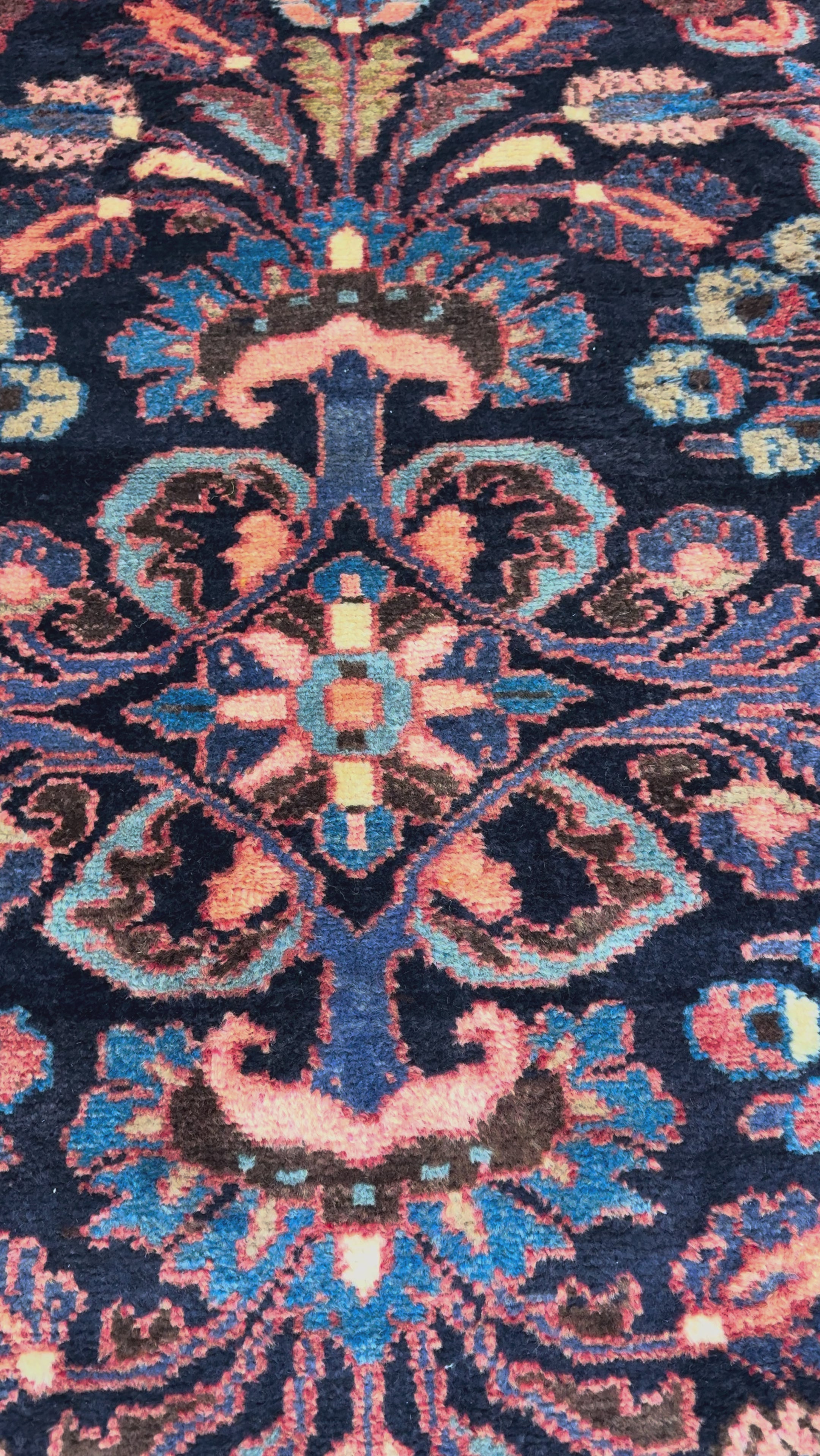 Persian Lilihan Runner, original product video 1, hand-knotted wool pile. SKU RR30734.