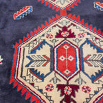 Persian Zarrin Qaba Mianeh Runner, original product video 2, hand-knotted wool pile. SKU RR 30171.