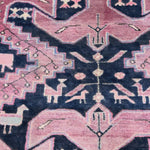 Persian Meshgin Runner, original product video 2, hand-knotted wool pile. SKU PP 101376.