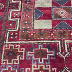 Persian Quchan Kurdish Rug, original product video 1. SKU 30811.