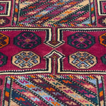 Vintage Quchan Kurdish Rug, original product video 1, hand-knotted wool pile. SKU RR32561.
