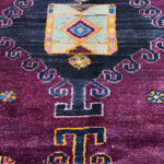 Vintage Hamadan Rug, original product video 1, hand-knotted wool pile. SKU 30894.