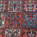 Vintage Shalamzar Bakhtiari Wool Rug. Original rug video; SKU EE 32215; source IMG_7435.