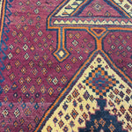 Persian Fars Luri Rug, original product video 1. SKU RR 32531.