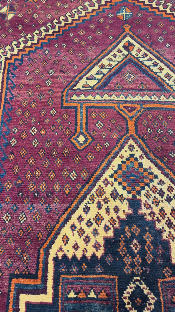 Persian Fars Luri Rug, original product video 1. SKU RR 32531.