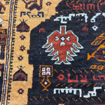 Afghan War Rug, original product video 2. SKU RR 30294.
