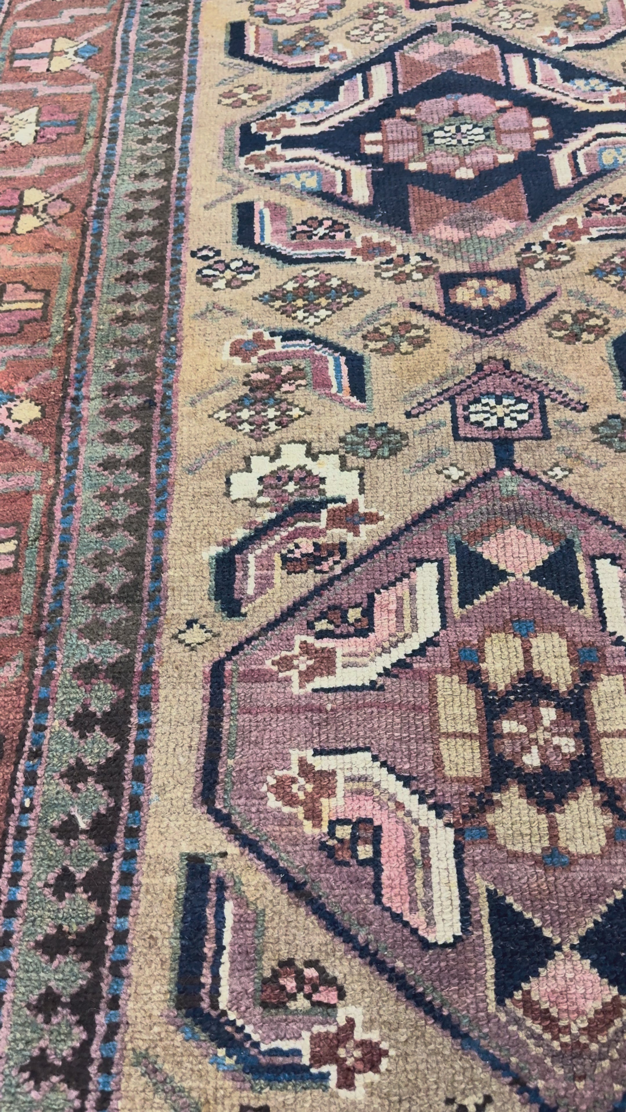 Persian Uch Tappeh Runner, original product video 2. SKU 1.0087.