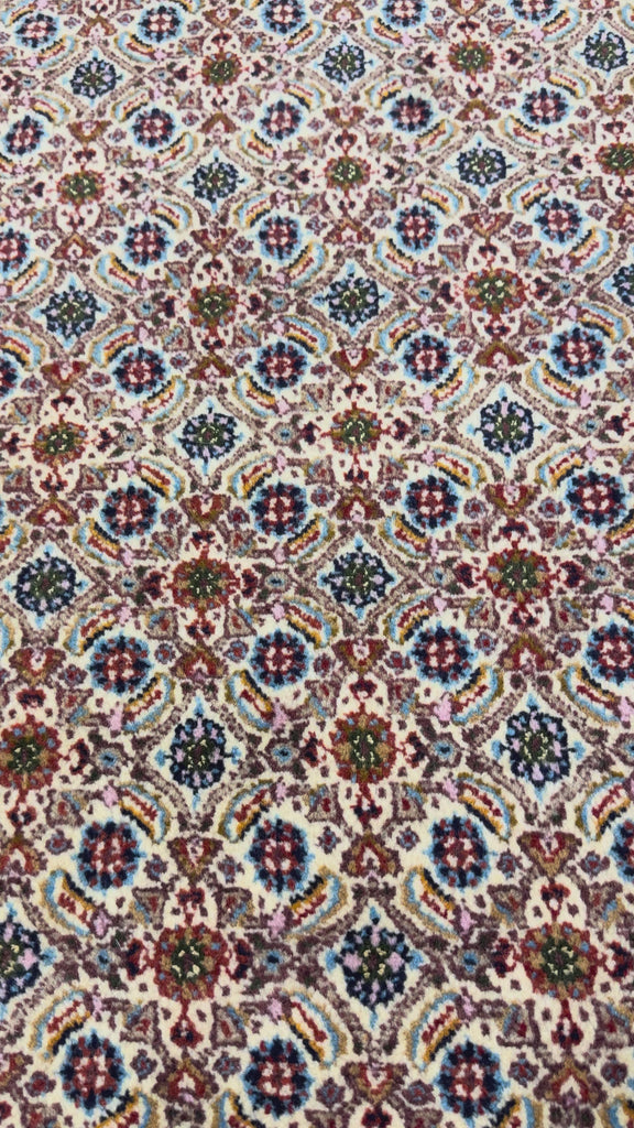Persian Moud Birjand Rug, original product video 2. SKU RR 32434.