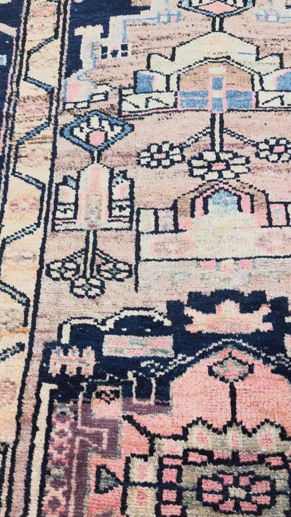 Persian Mianeh Rug, original product video 2, hand-knotted wool pile. SKU PP 105782.