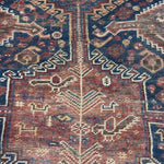Vintage Quchan Kurdish Wool Runner. Original rug video; SKU PP 105737; source IMG_7478.