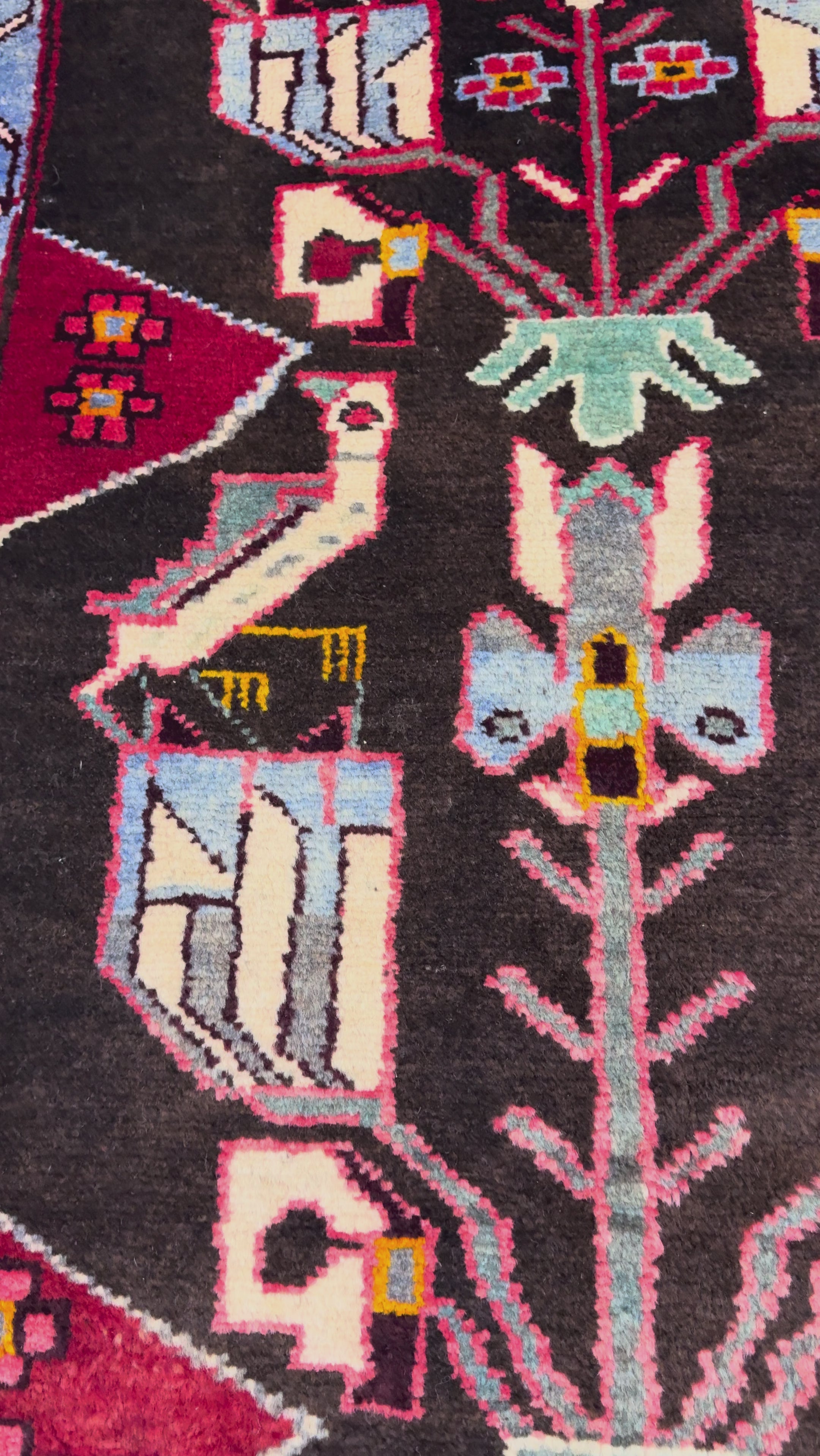 Persian Tafresh Rug, original product video 2. SKU 30195.