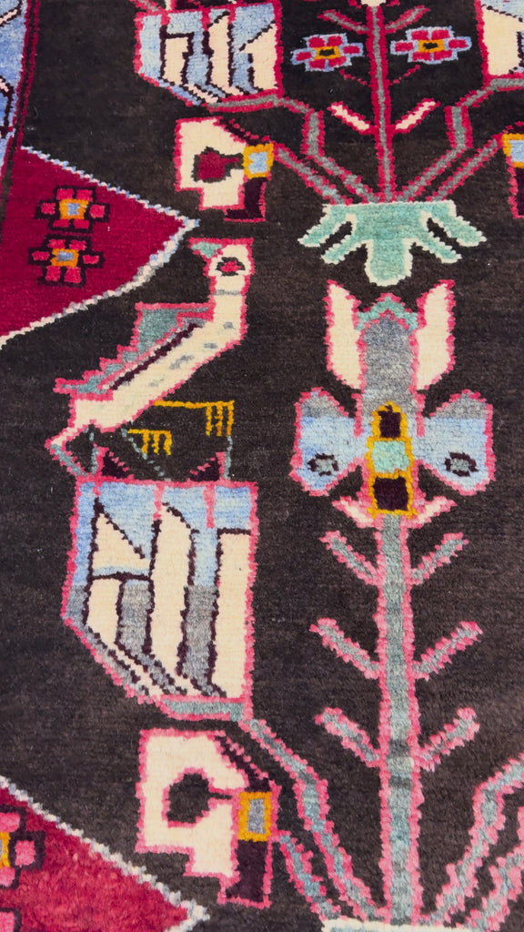 Persian Tafresh Rug, original product video 2. SKU 30195.
