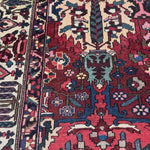 Bakhtiari hand-knotted rug, original video 106679 IMG_6352.MOV