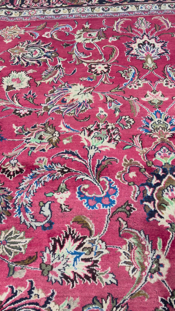 Mashad hand-knotted rug, original video RR 30421 .mov