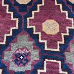 Vintage Sirjan Luri Wool Runner. Original rug video; SKU RR 32366; source IMG_7527.