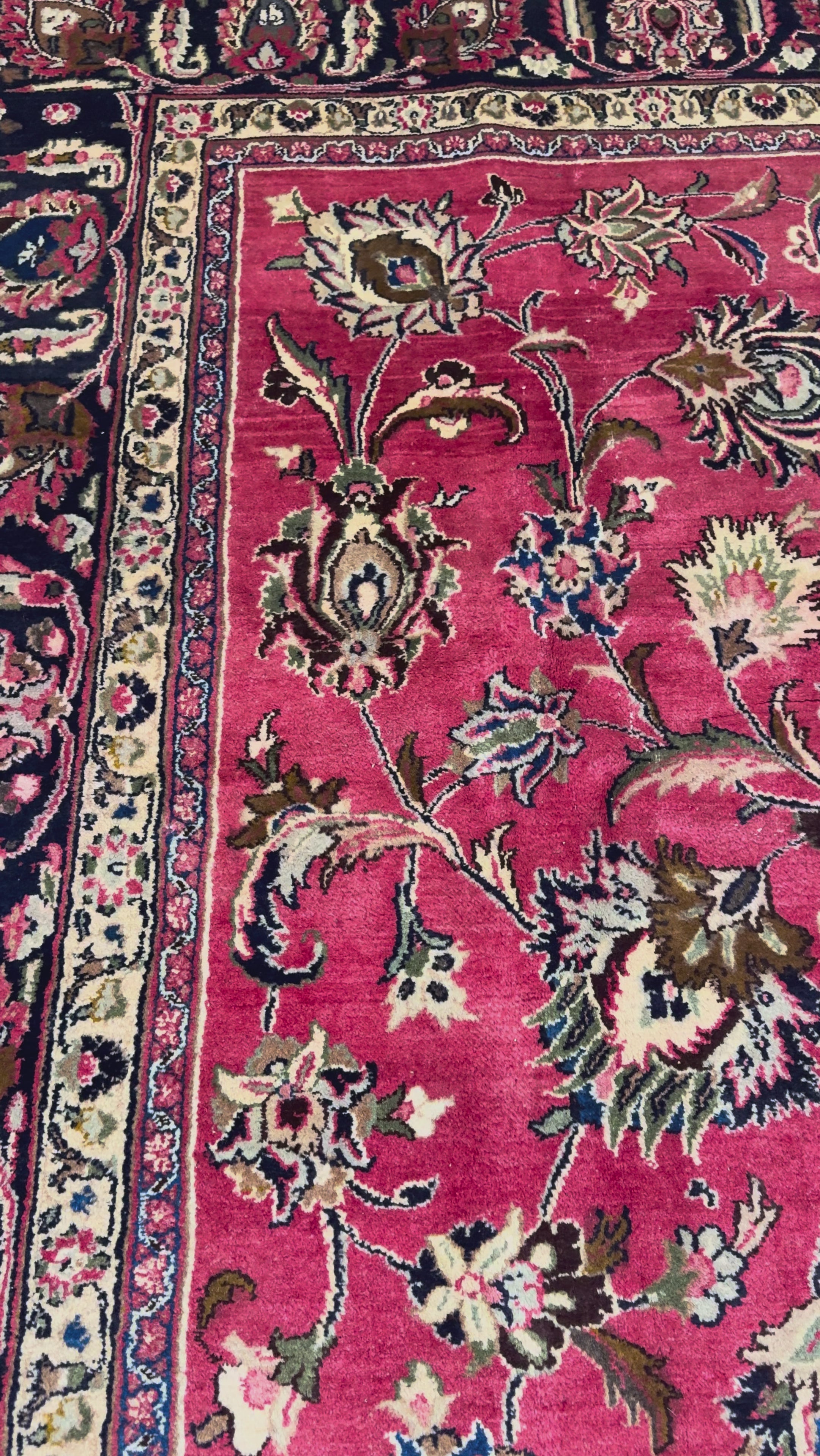 Mashad hand-knotted rug, original video RR 30421 2.mov