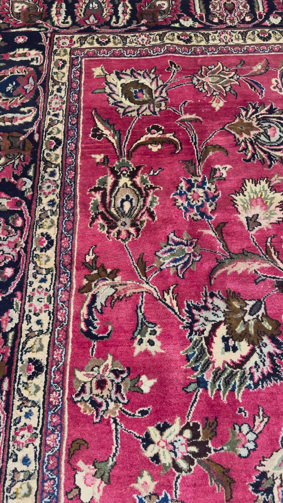 Mashad hand-knotted rug, original video RR 30421 2.mov