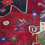 Persian Hamadan Rug, original product video 1. SKU RR 33017.