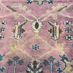Vintage Sarouk Rug, original product video 2, hand-knotted wool pile. SKU EE 1.0236.