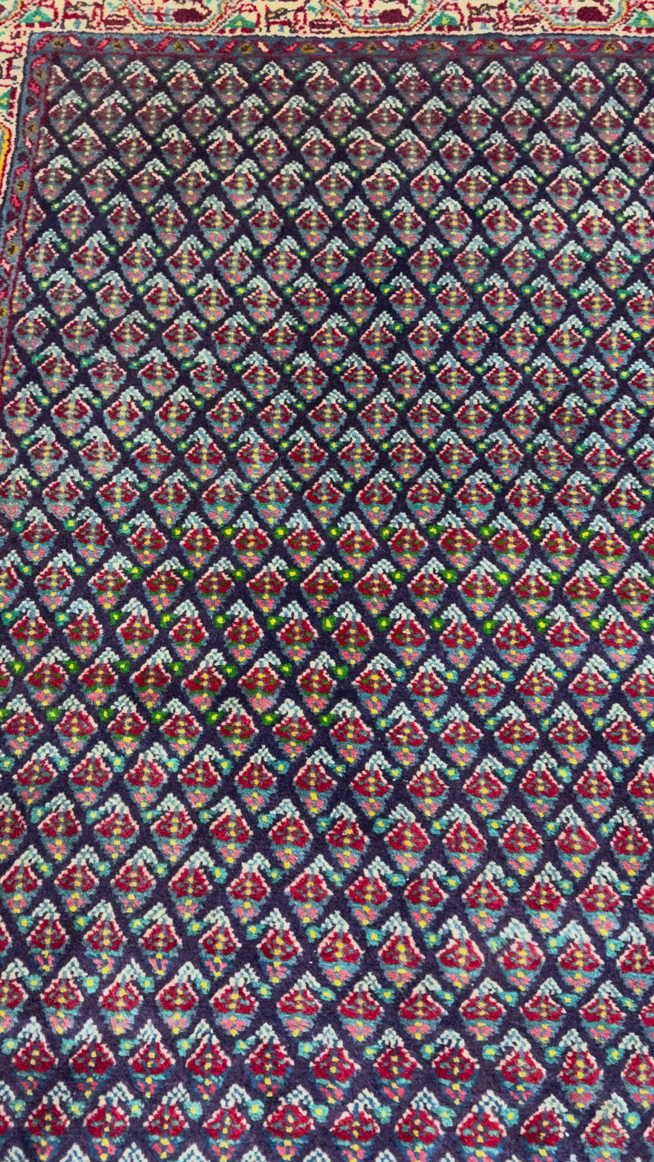 Persian Sarabend Rug, original product video 1. SKU RR 30661.