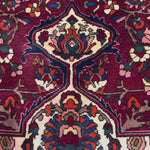 Vintage Saman Bakhtiari Rug, original product video 1, hand-knotted wool pile. SKU EE 1.1233.