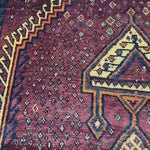 Persian Fars Luri Rug, original product video 2. SKU RR 32531.