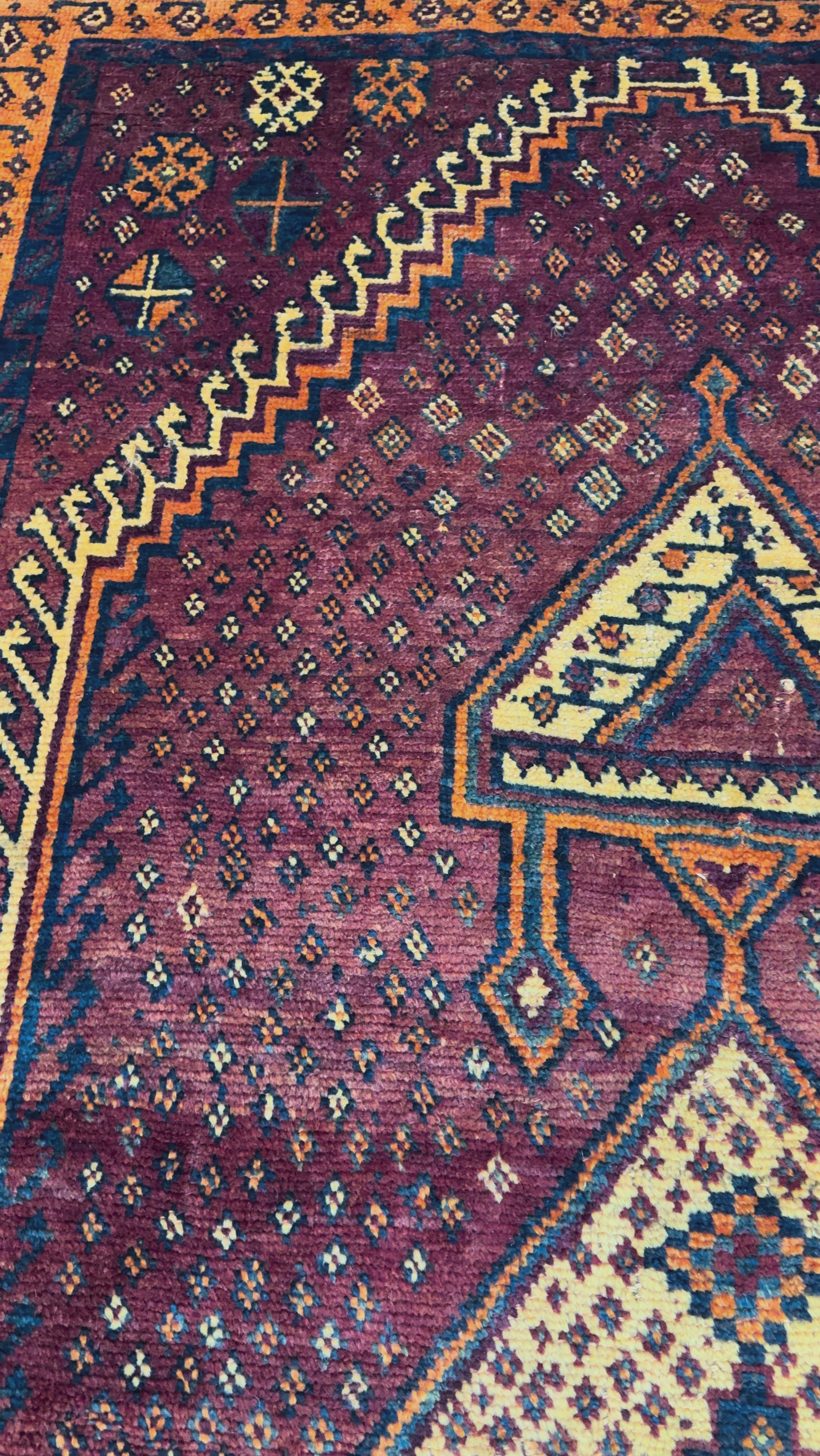 Persian Fars Luri Rug, original product video 2. SKU RR 32531.