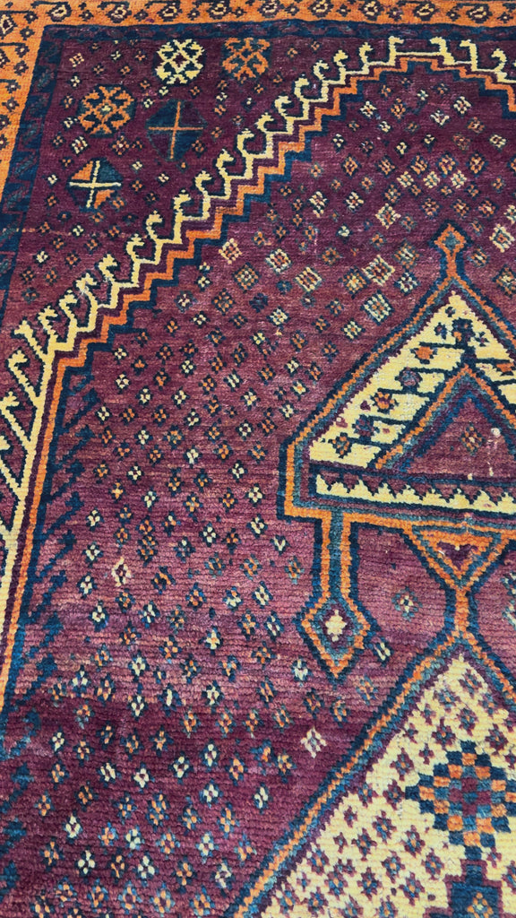 Persian Fars Luri Rug, original product video 2. SKU RR 32531.
