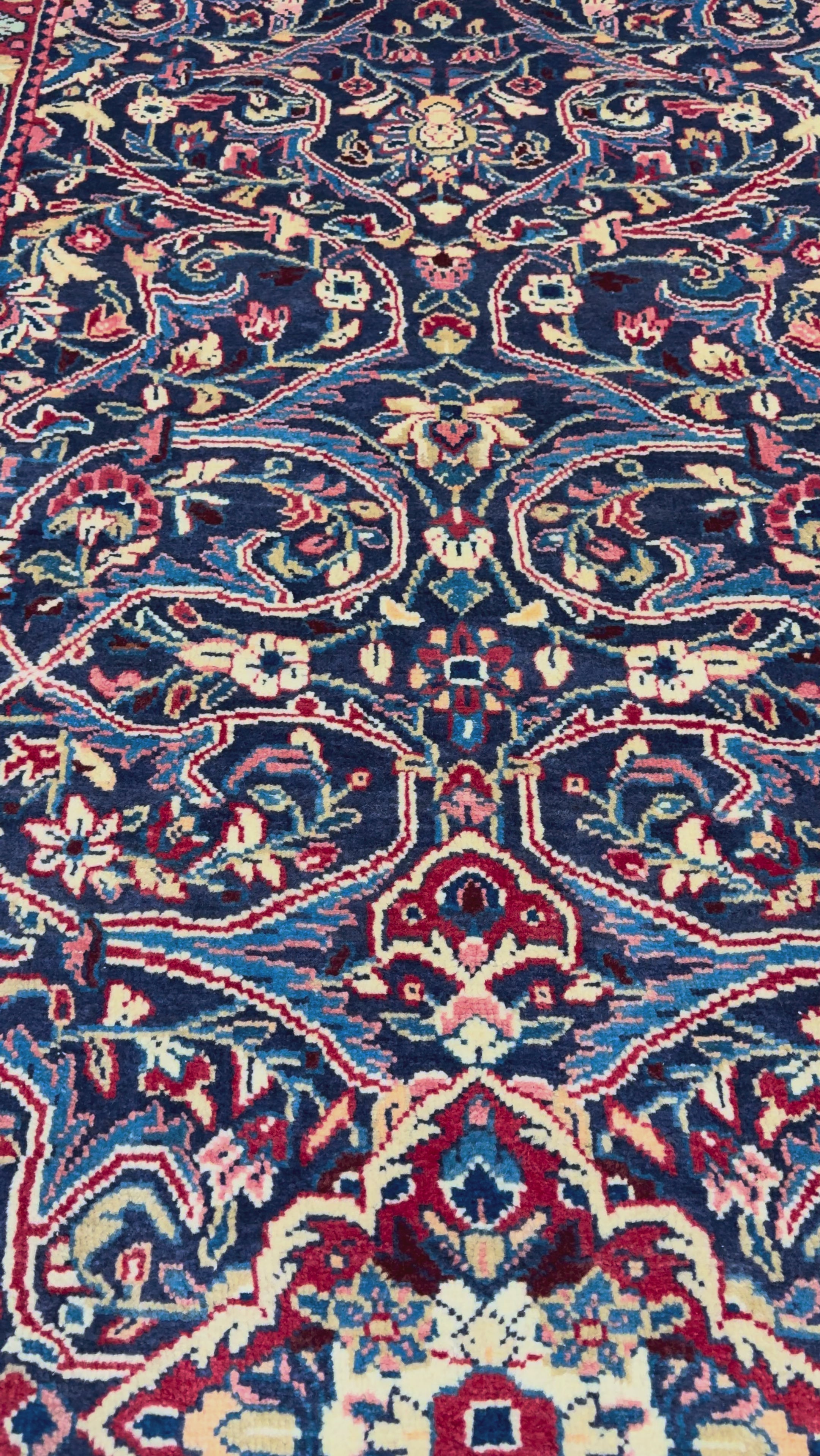 Vintage Arak Runner, original product video 1, hand-knotted wool pile. SKU RR 30663.