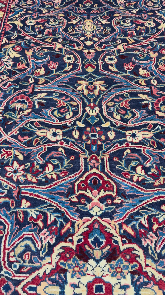 Vintage Arak Runner, original product video 1, hand-knotted wool pile. SKU RR 30663.