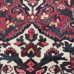 Vintage Chaleshtor Bakhtiari Wool Rug. Original rug video; SKU 30536; source IMG_7322.