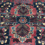Persian Dargazin Hamadan Runner, original product video 1, hand-knotted wool pile. SKU RR 32283.