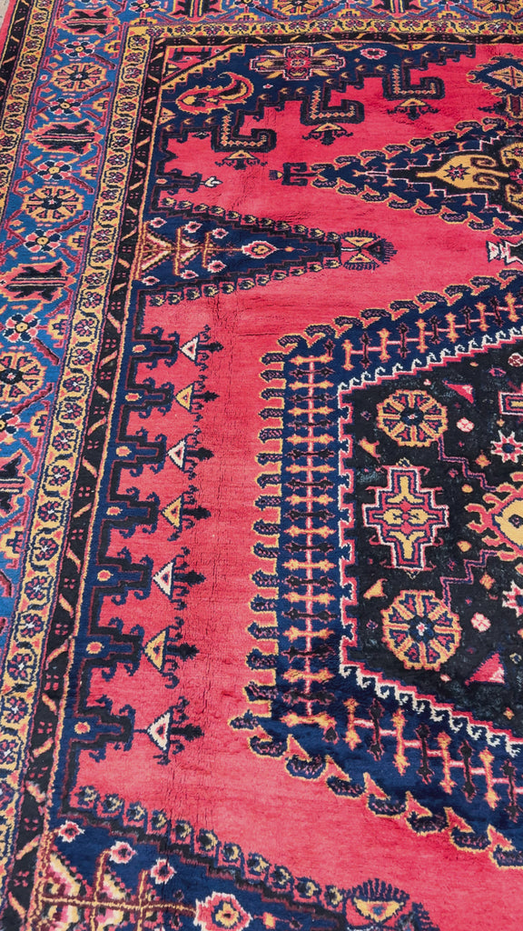 Vise hand-knotted rug, original video PP 100231IMG_6372.MOV