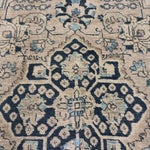 Vintage Tabriz Rug, original product video 1, hand-knotted wool pile. SKU 0005.