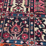 Vintage Shalamzar Bakhtiari Wool Rug. Original rug video; SKU EE 1.1551; source IMG_7332.