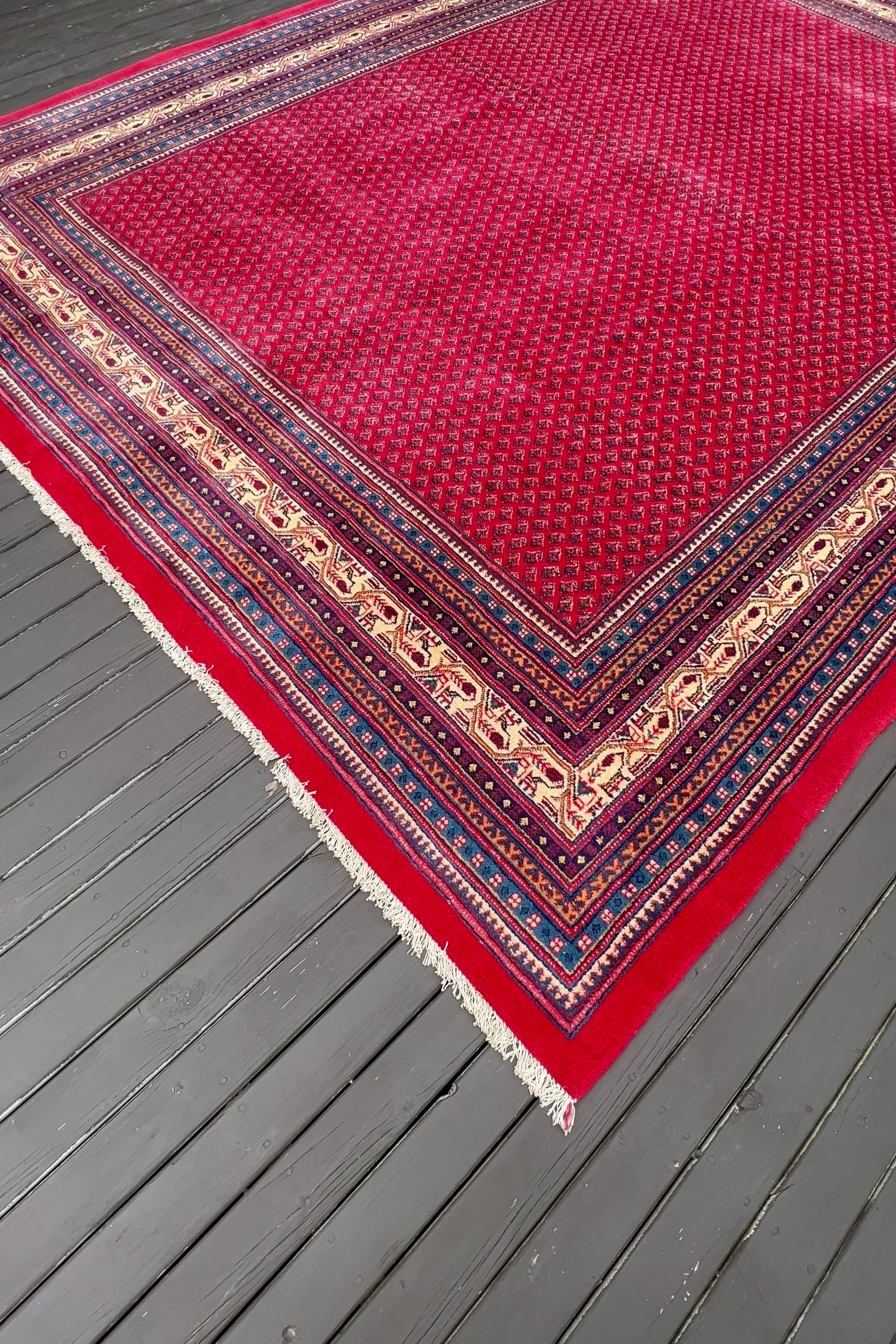 Vintage Mir Rug Video