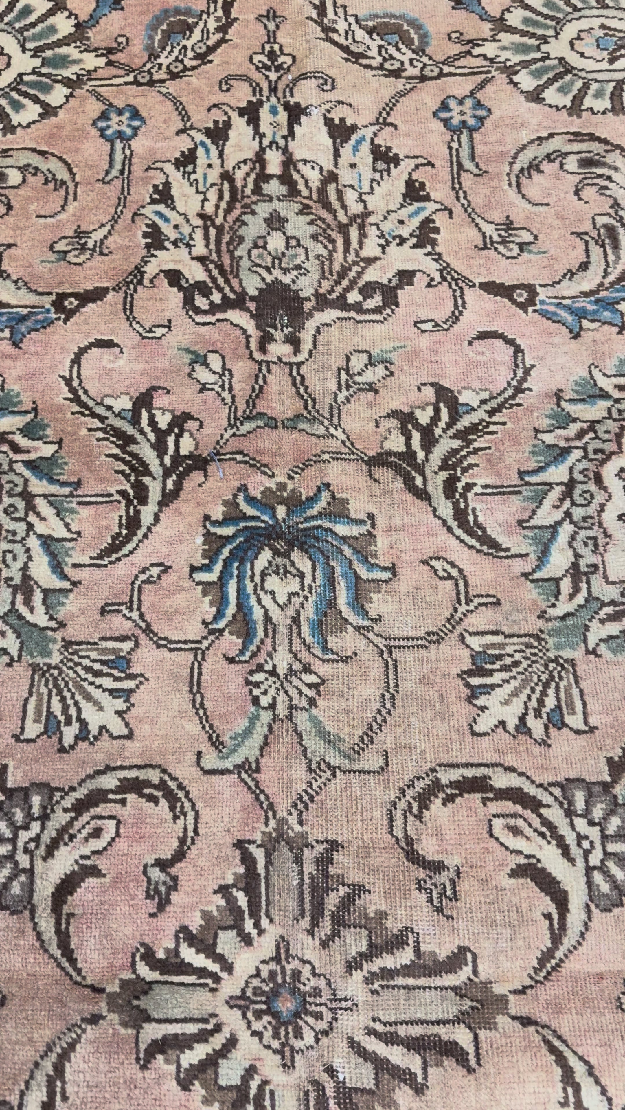 Vintage Marand Tabriz Rug, original product video 1, hand-knotted wool pile. SKU RR 32200.