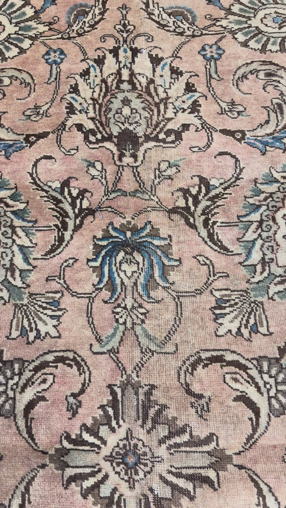 Vintage Marand Tabriz Rug, original product video 1, hand-knotted wool pile. SKU RR 32200.