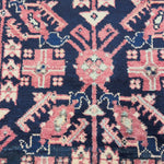 Vintage Dargazin Hamadan Wool Runner. Original rug video; SKU RR 30725; source IMG_7402.