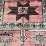 Vintage Hamadan Rug, original product video 1, hand-knotted wool pile. SKU 30496.