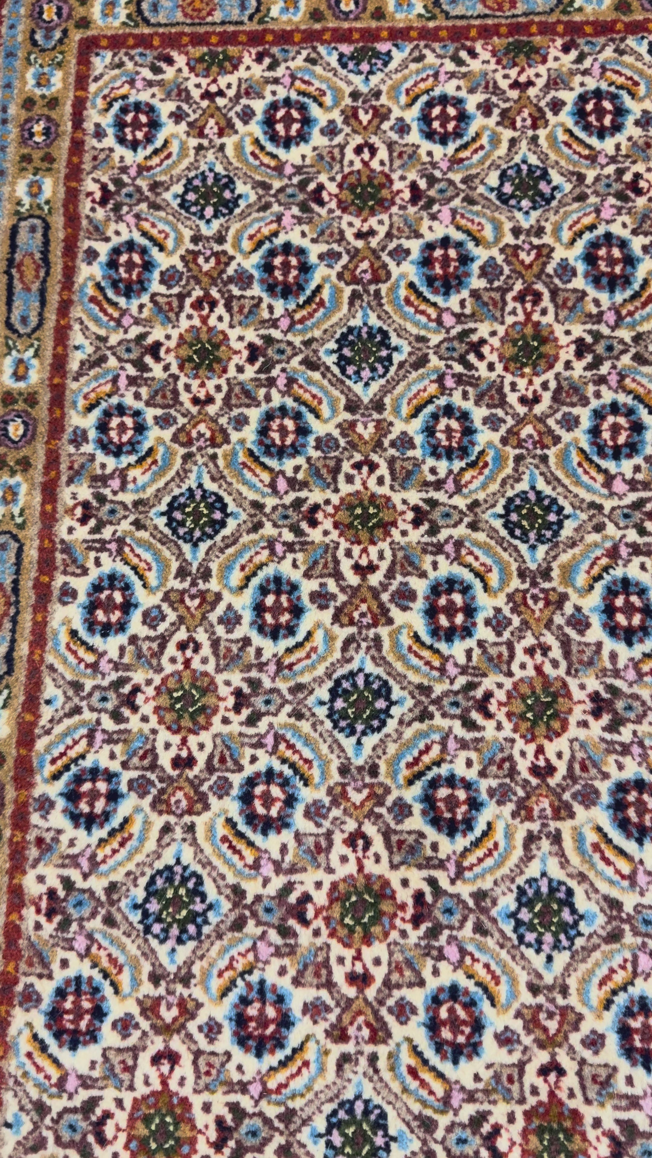Persian Moud Birjand Rug, original product video 1. SKU RR 32434.
