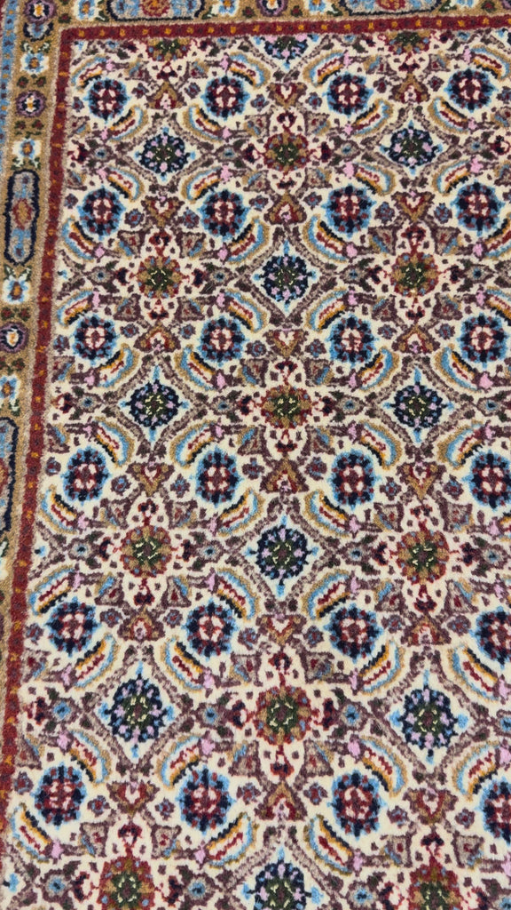 Persian Moud Birjand Rug, original product video 1. SKU RR 32434.