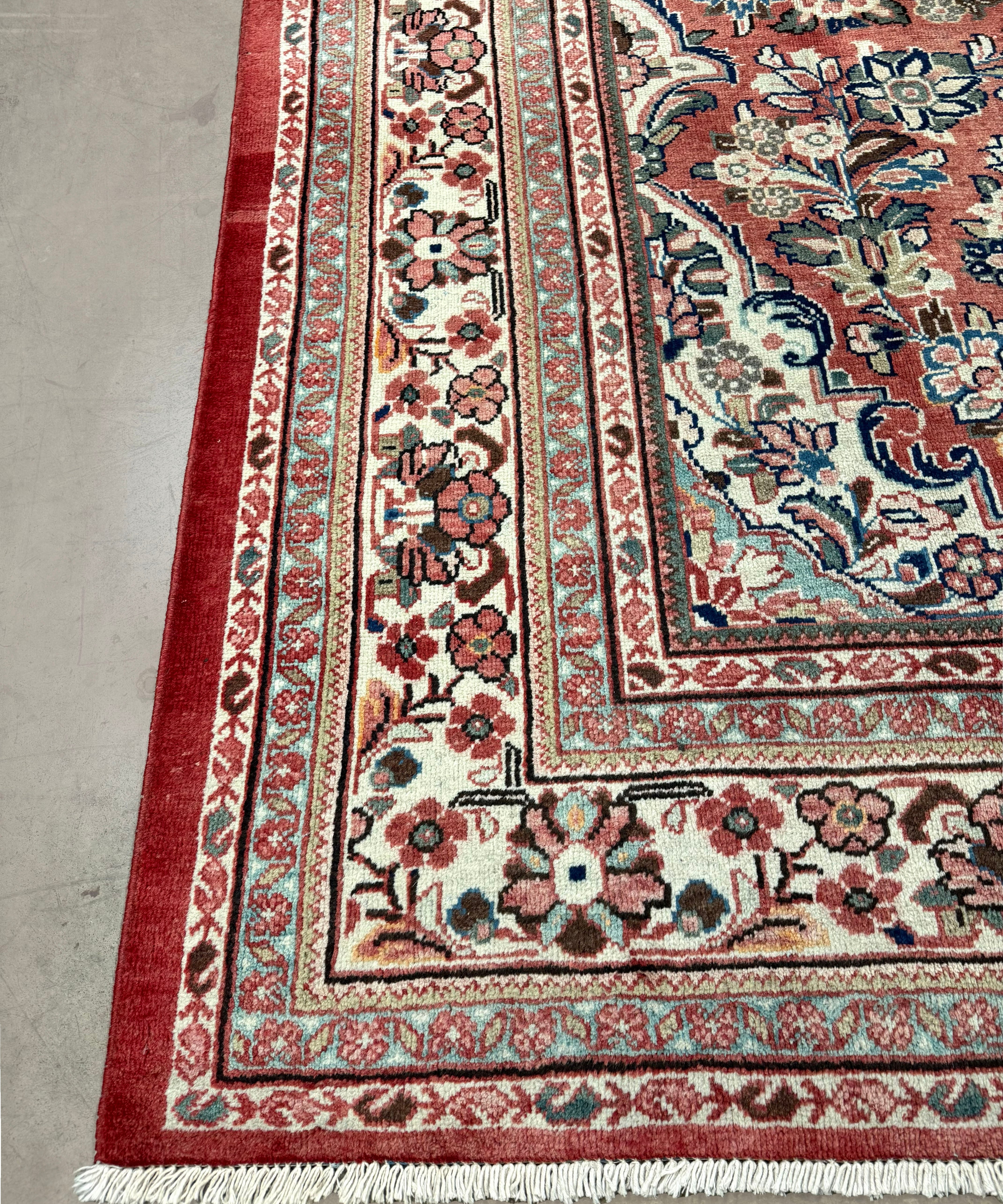 PP102036 hand-knotted wool rug, product detail photograph 2.