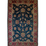 Vintage Tabriz Rug | 6' 4" x 10' 2" — full rug view