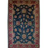 Vintage Tabriz Rug | 6' 4" x 10' 2" — full rug view