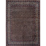 Vintage Birjand Rug | 6' 6" x 9' 8" — full rug view