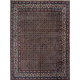 Vintage Birjand Rug | 6' 6" x 9' 8" — full rug view
