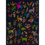 Afghan Suzani Needlework Kilim | 80 x 120 cm | Code 1156 — full rug view